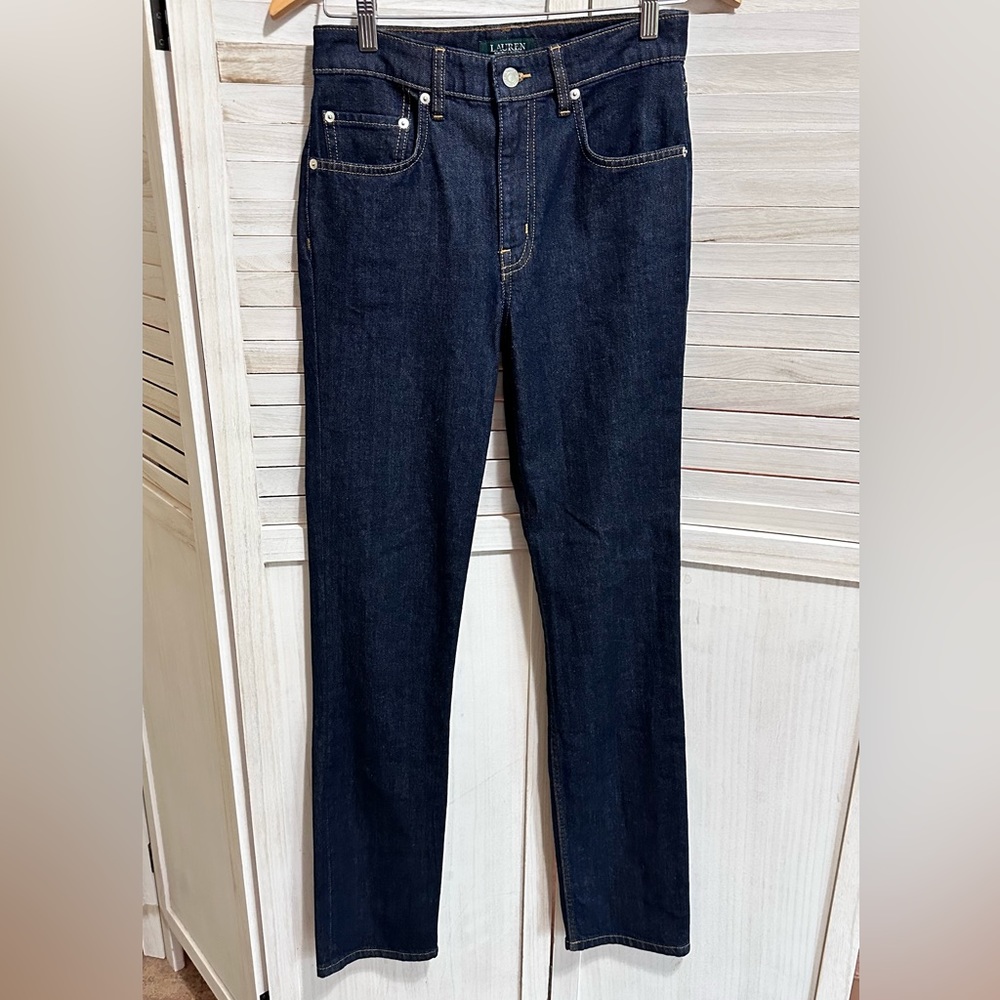 Lauren Ralph Lauren Dark straight leg jeans